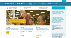 Desktop Screenshot of elc-pa.org